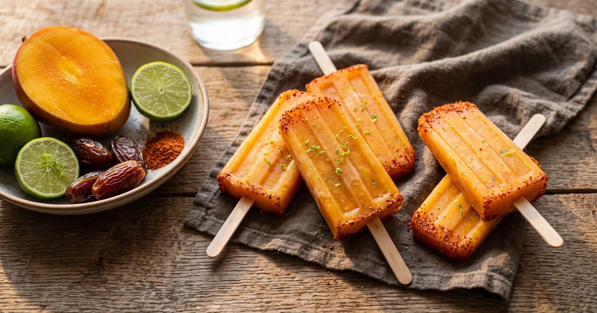 Mango-Chili Paletas