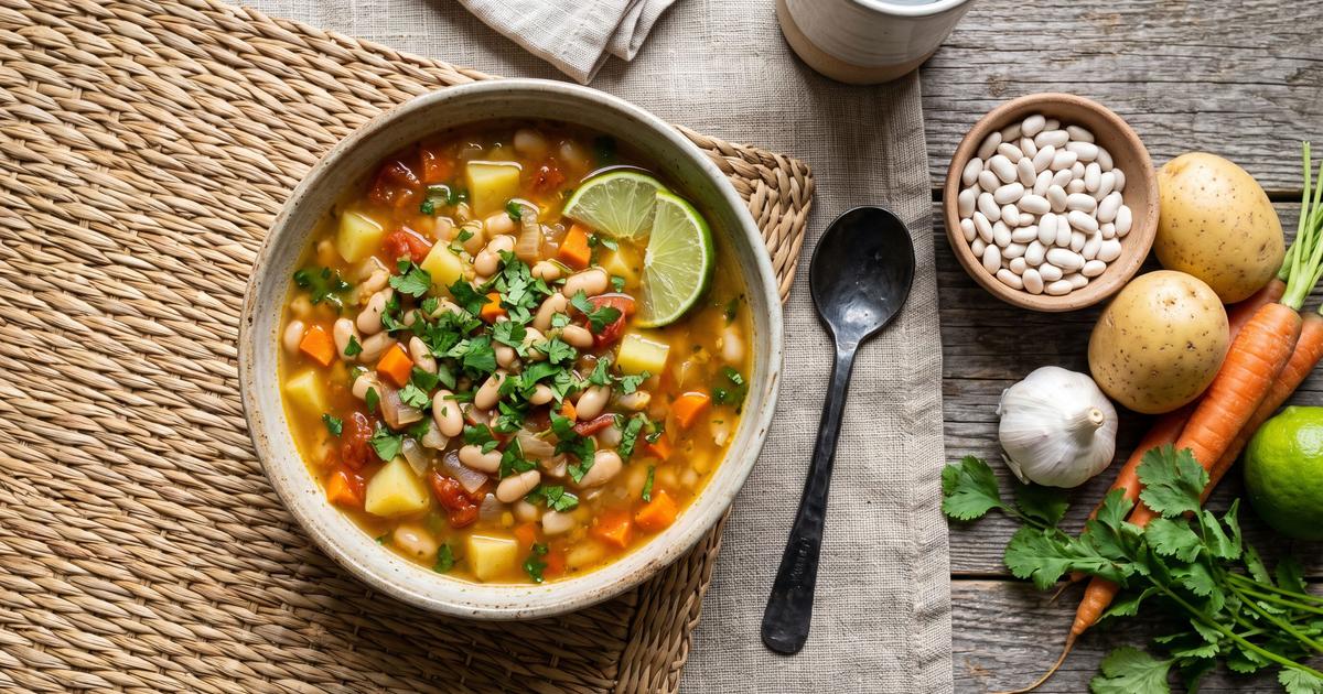 Maraq, Somali Vegetable and Bean Soup