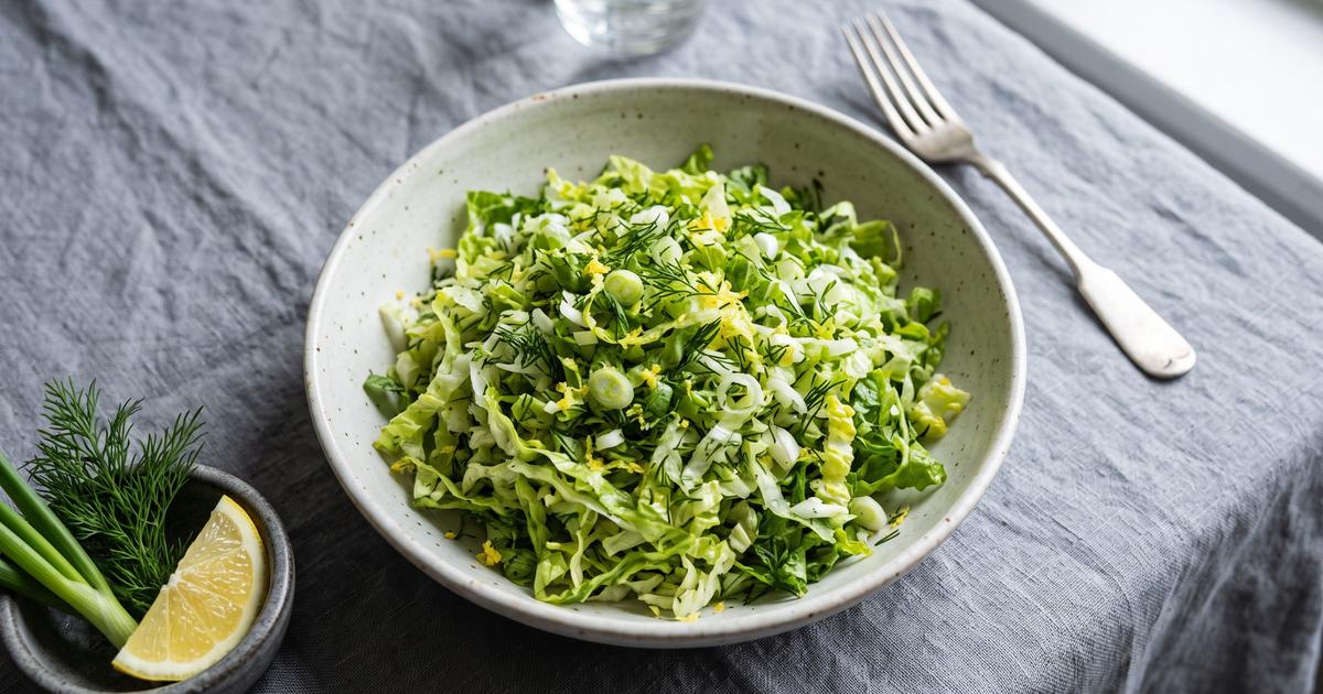 Maroulosalata, Greek Romaine Salad