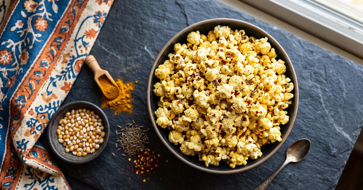 Masala Popcorn