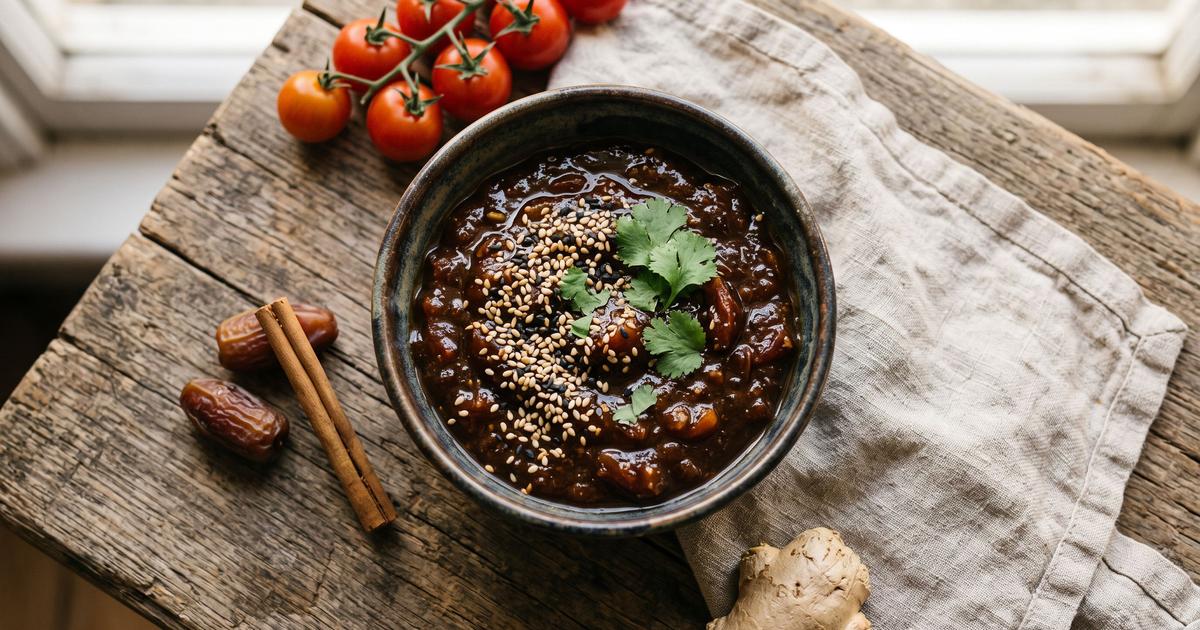 Matisha Mhamra, Moroccan Tomato Jam