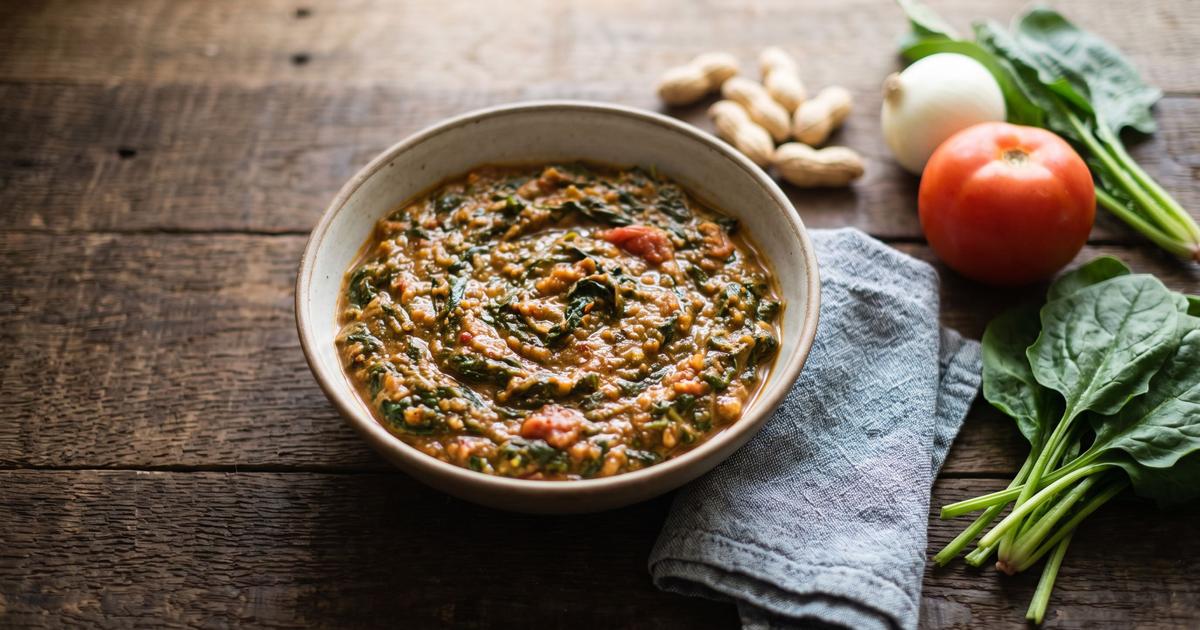 Mchicha, Tanzanian Peanut Greens