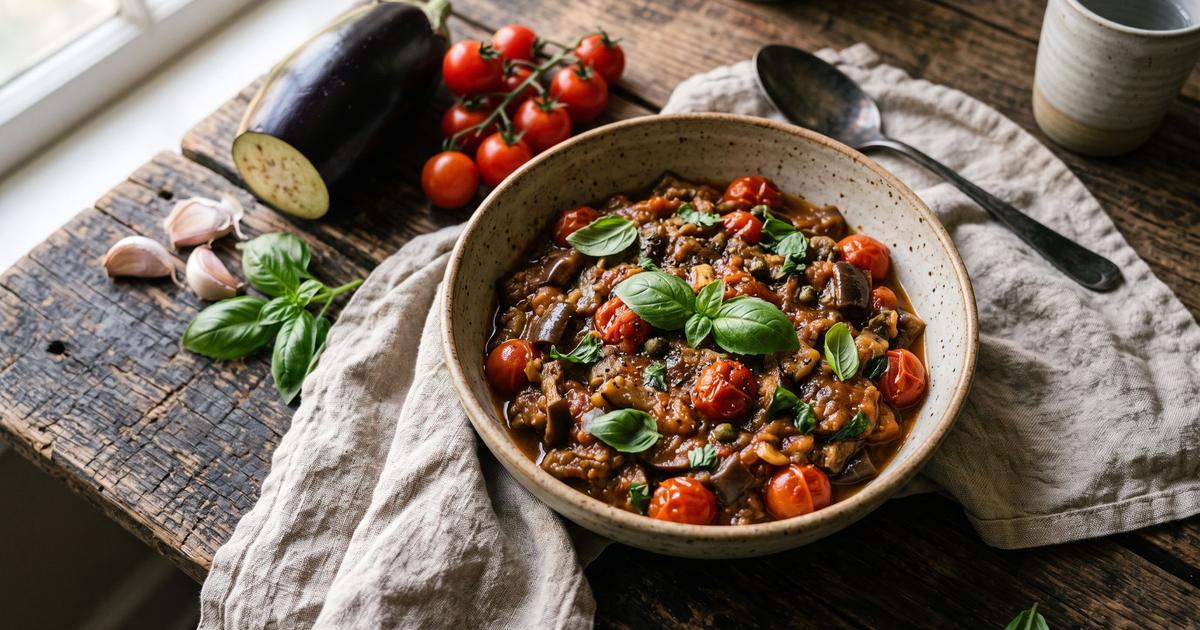 Melanzane a Funghetto, Neapolitan Eggplant