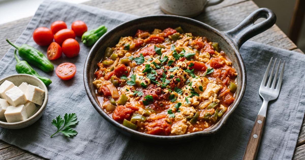 Menemen, Egg-Free
