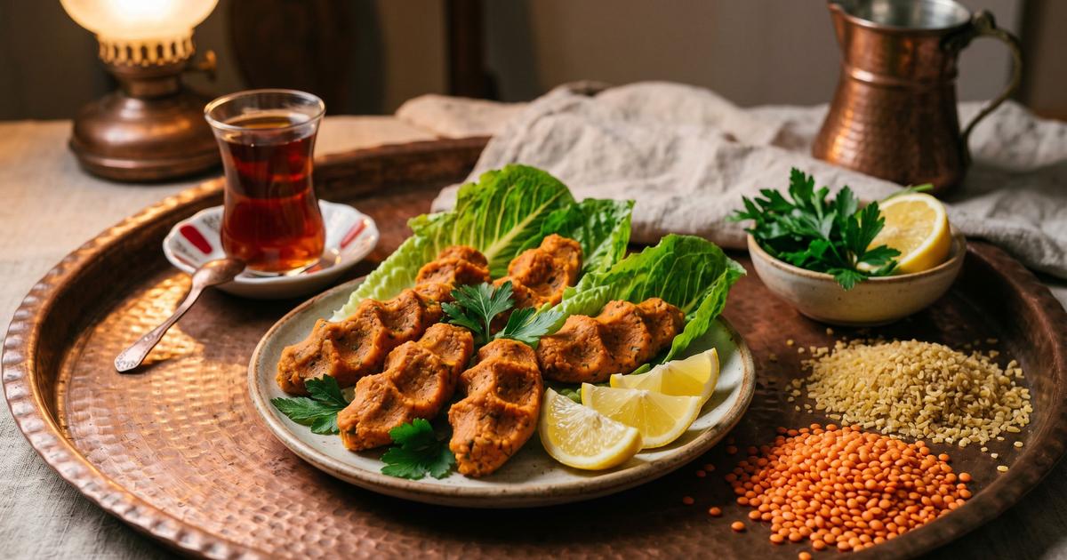 Mercimek Koftesi