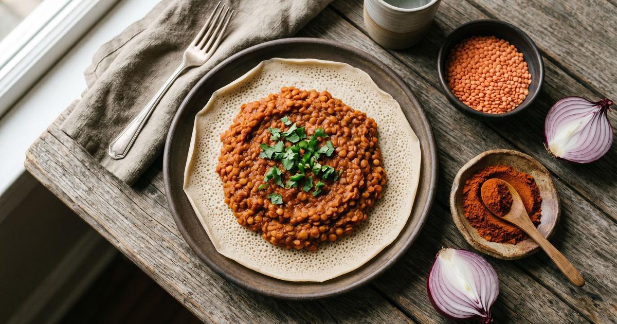 Misir Wot, Ethiopian Red Lentils