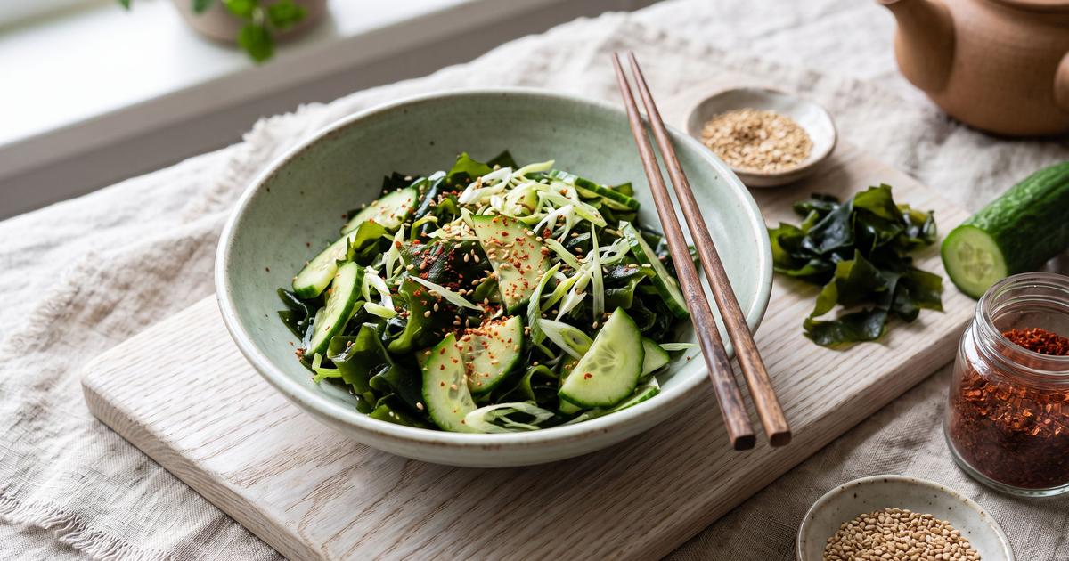Miyeok Muchim, Chilled Seaweed Salad