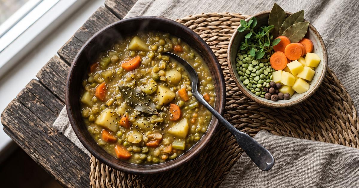 Mohreneintopf, North German Carrot and Potato Stew