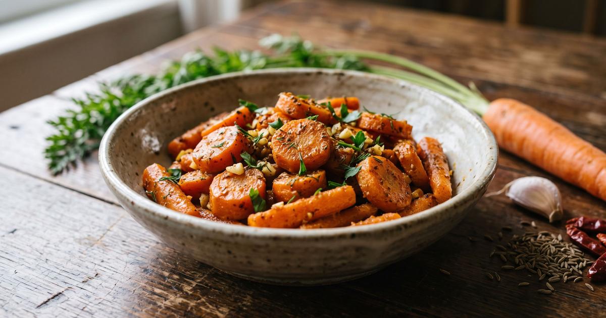 Moroccan Carrot Salad