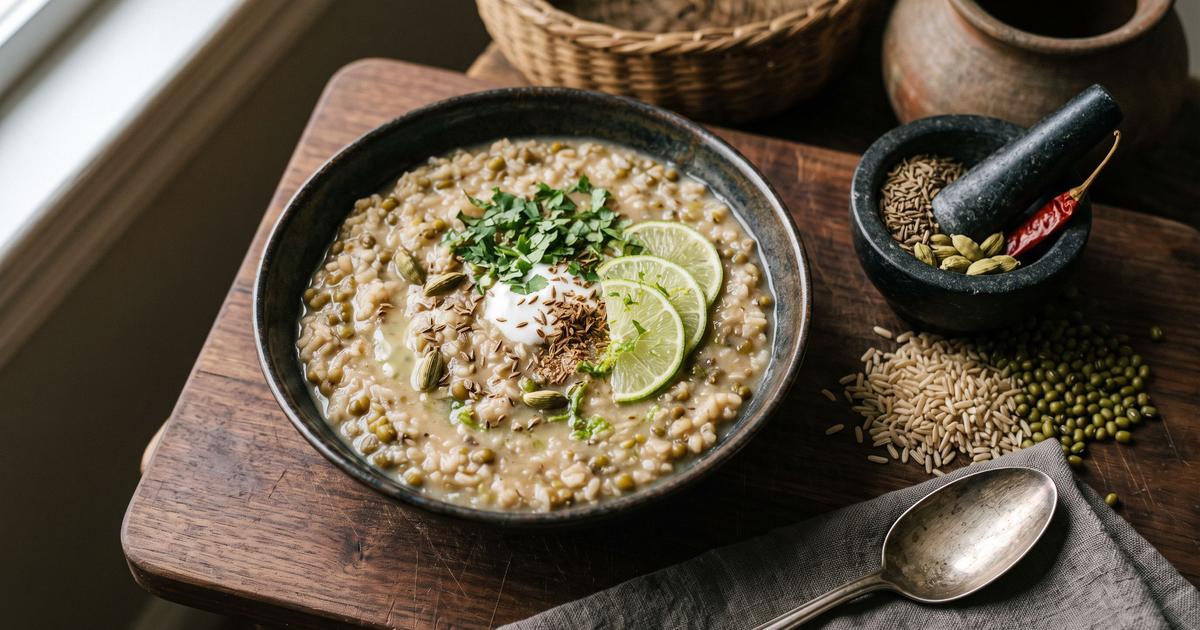 Mseto, Swahili Rice and Mung Bean Porridge