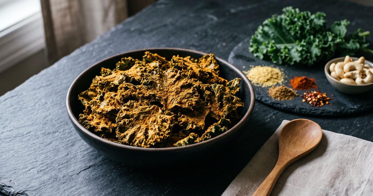 Nacho Kale Chips