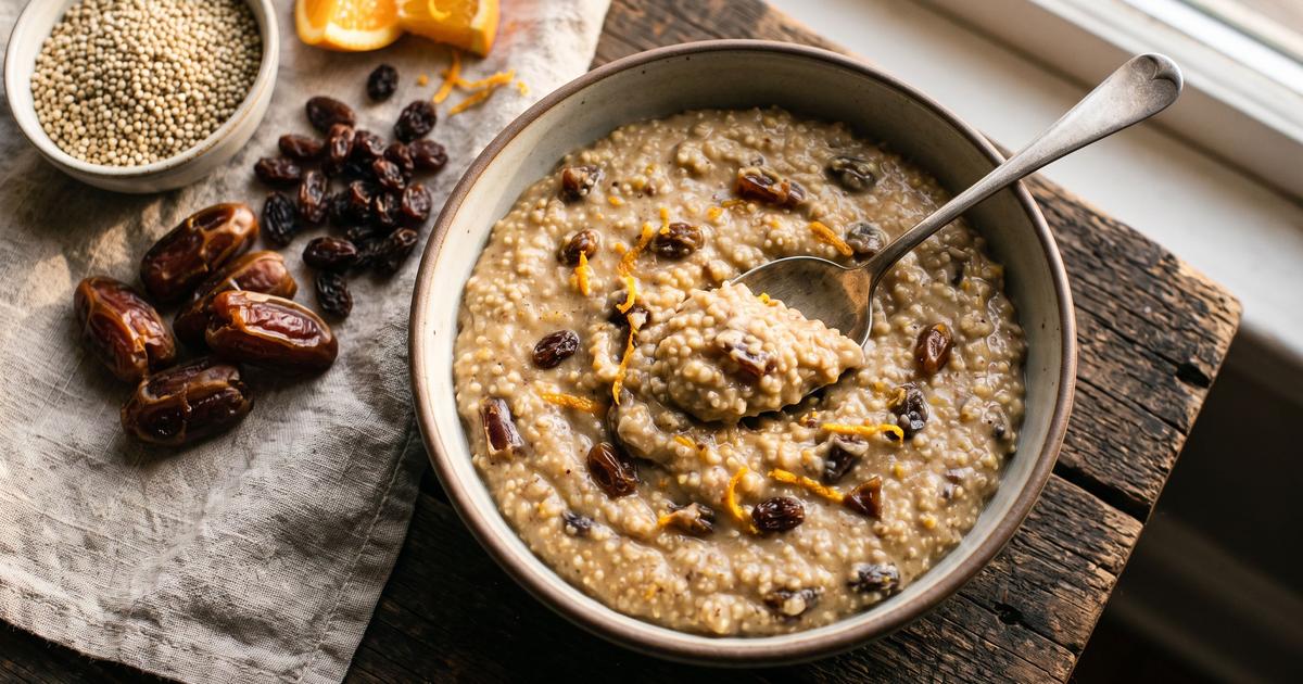 Ngalakh, Senegalese Millet and Peanut Pudding
