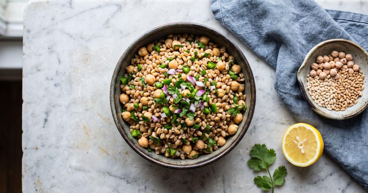 Nifro, Ethiopian Boiled Grains and Legumes