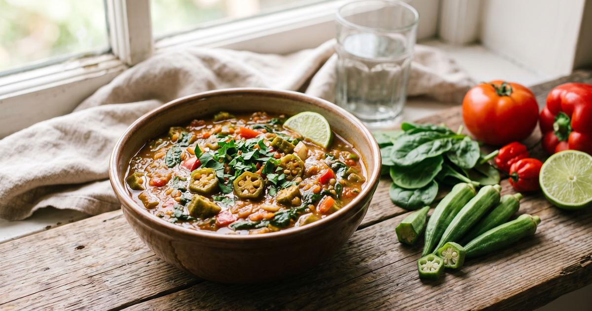 Nigerian Okra Soup