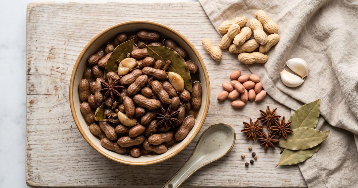 Nilagang Mani, Filipino Boiled Peanuts