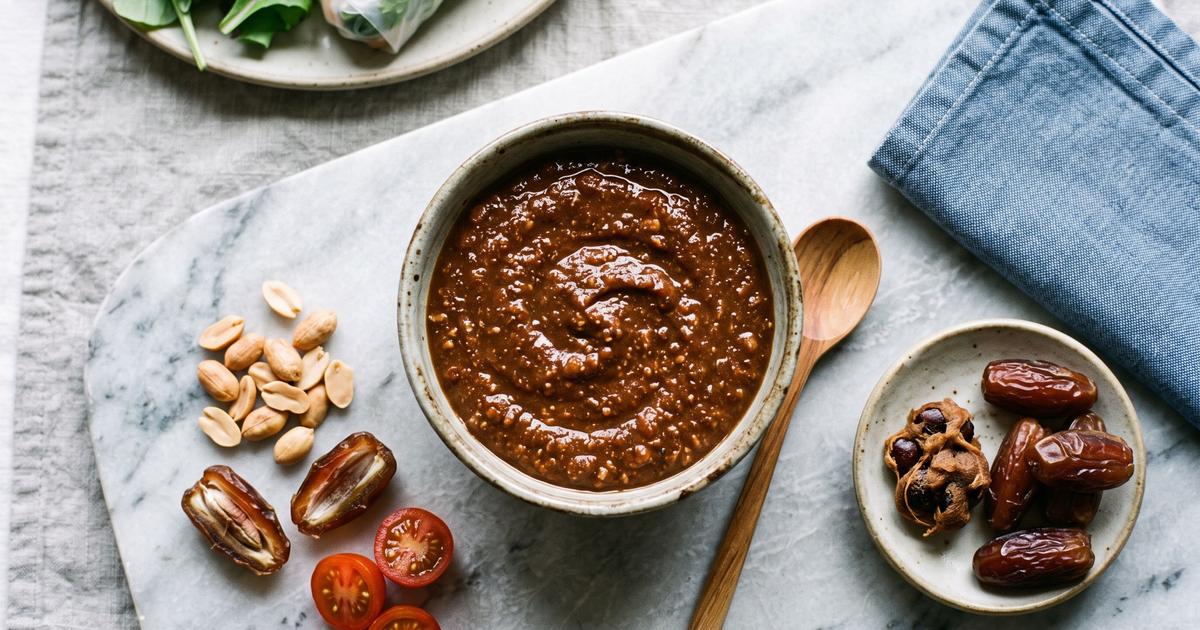 Nuoc Leo, Vietnamese Peanut Sauce