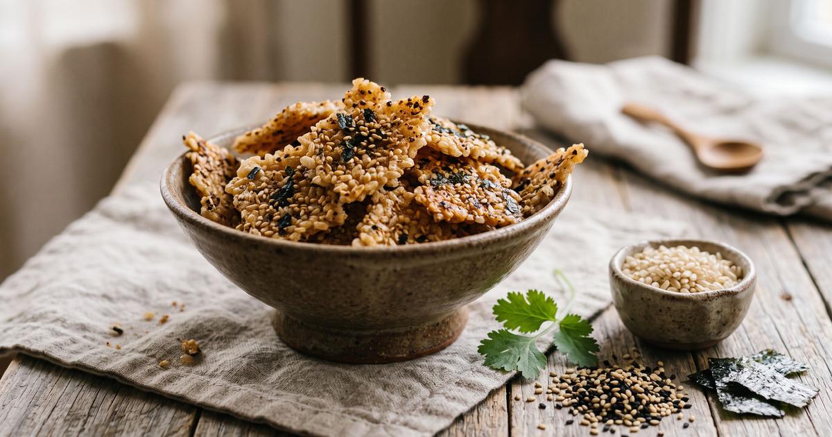 Nurungji (Toasted Rice Crisps)