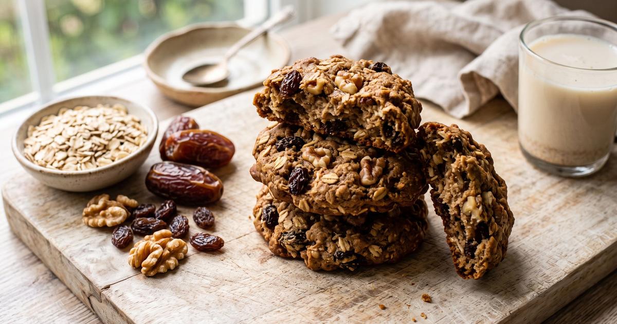 Oatmeal Raisin Cookies