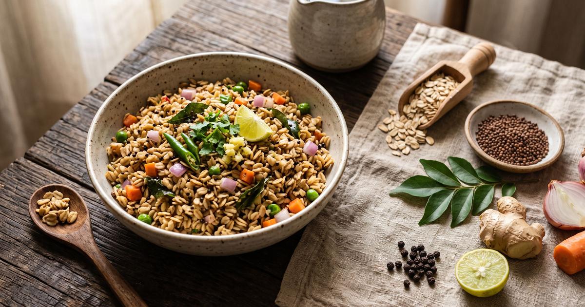 Oats Upma