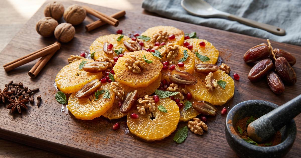 Orange and Cinnamon Salad