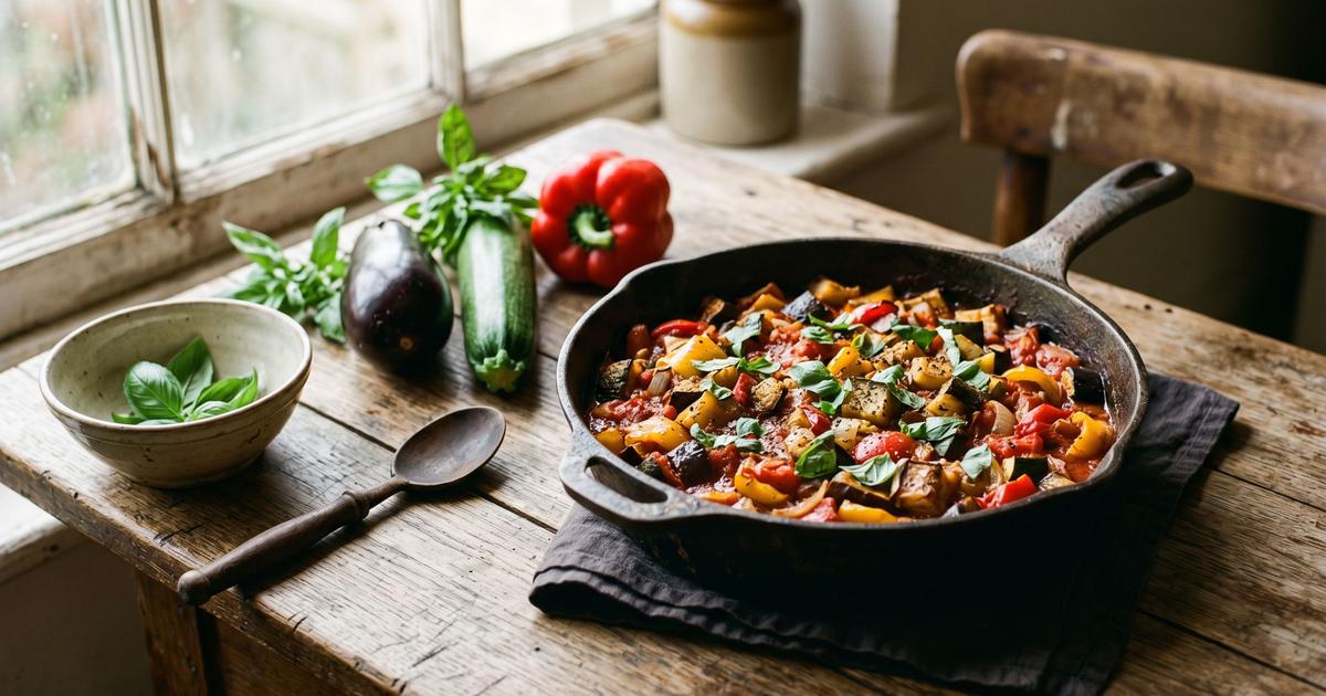 Oven-Roasted Ratatouille