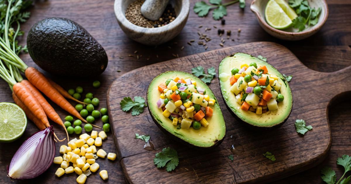 Palta Rellena