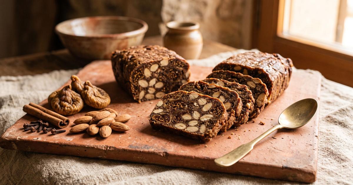 Pan de Higo, Spanish Fig and Almond Loaf