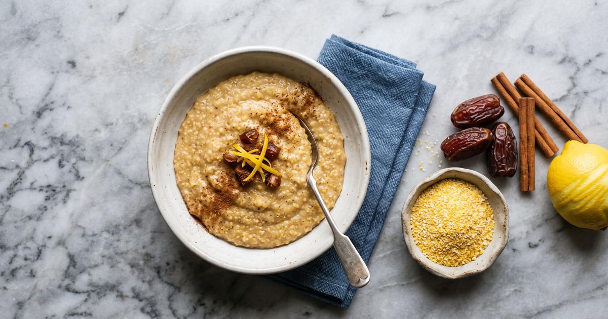 Papas de Milho, Portuguese Cornmeal Porridge