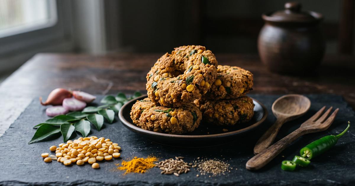 Baked Parippu Vadai