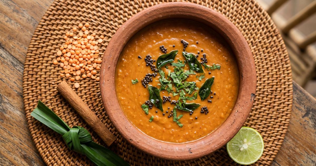 Parippu, Sri Lankan Red Lentils