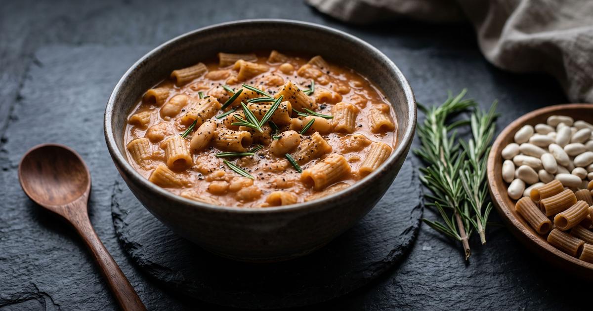 Pasta e Fagioli, Whole Grain