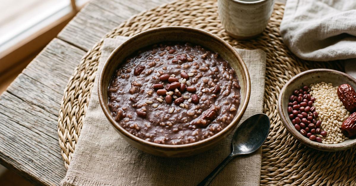 Patjuk, Red Bean Porridge