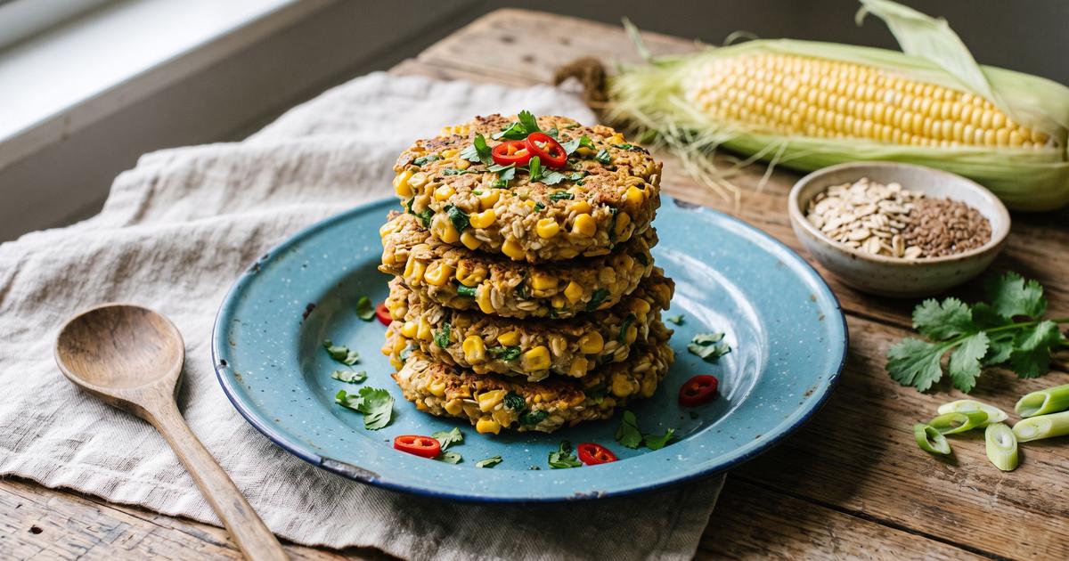 Perkedel Jagung, Indonesian Corn Fritters