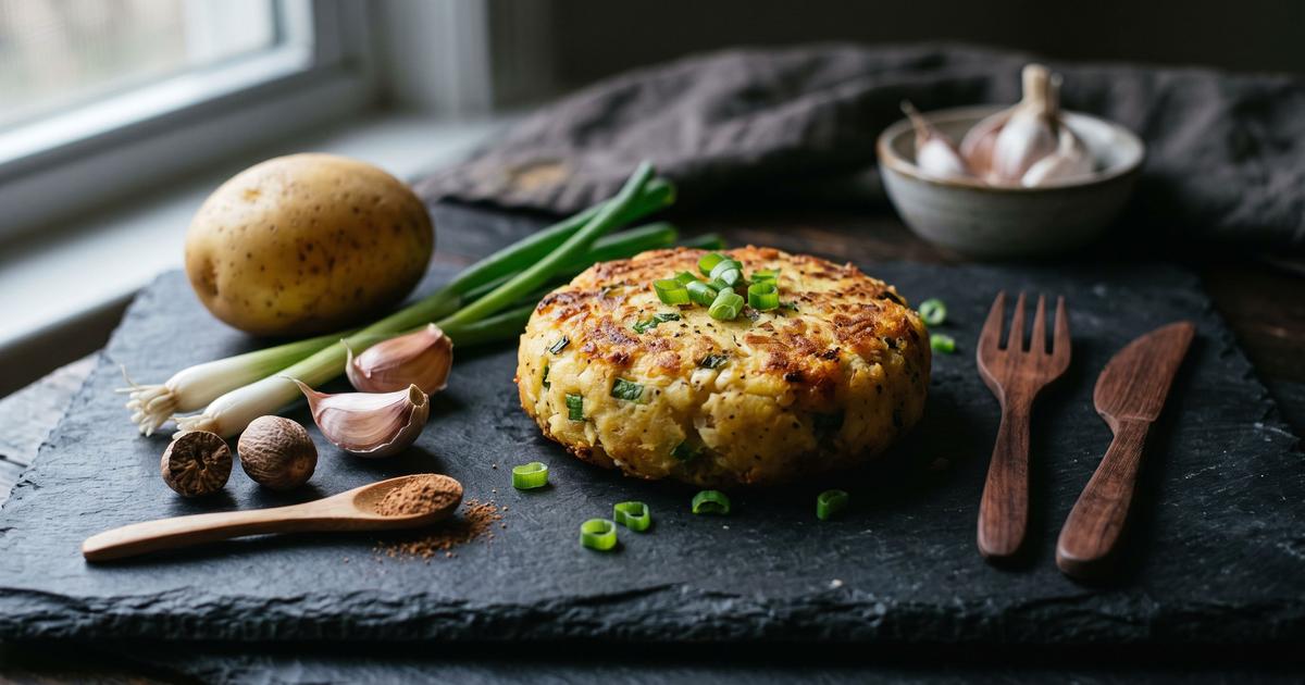 Perkedel Kentang, Indonesian Baked Potato Cakes