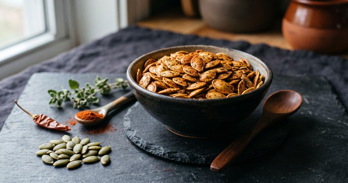 Pevides, Portuguese Roasted Pumpkin Seeds