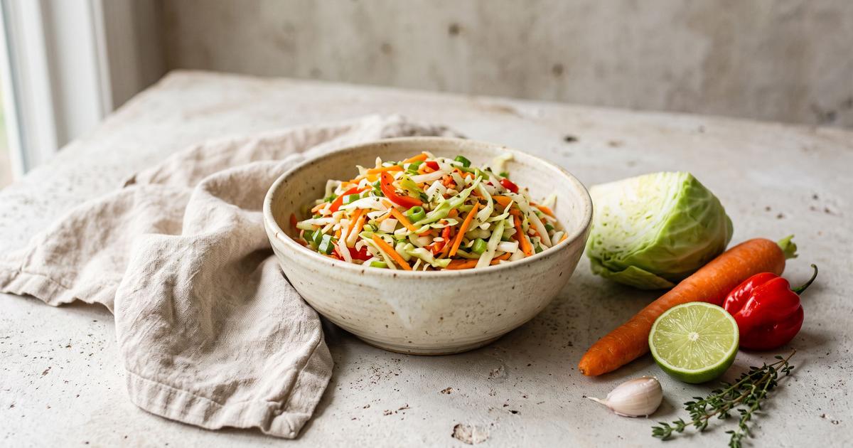 Pikliz, Haitian Spicy Pickled Slaw