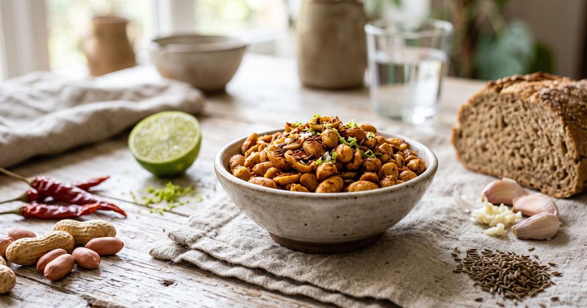 Pilipili Roasted Peanuts