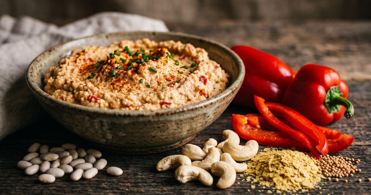 Pimento Cheese-Style Spread