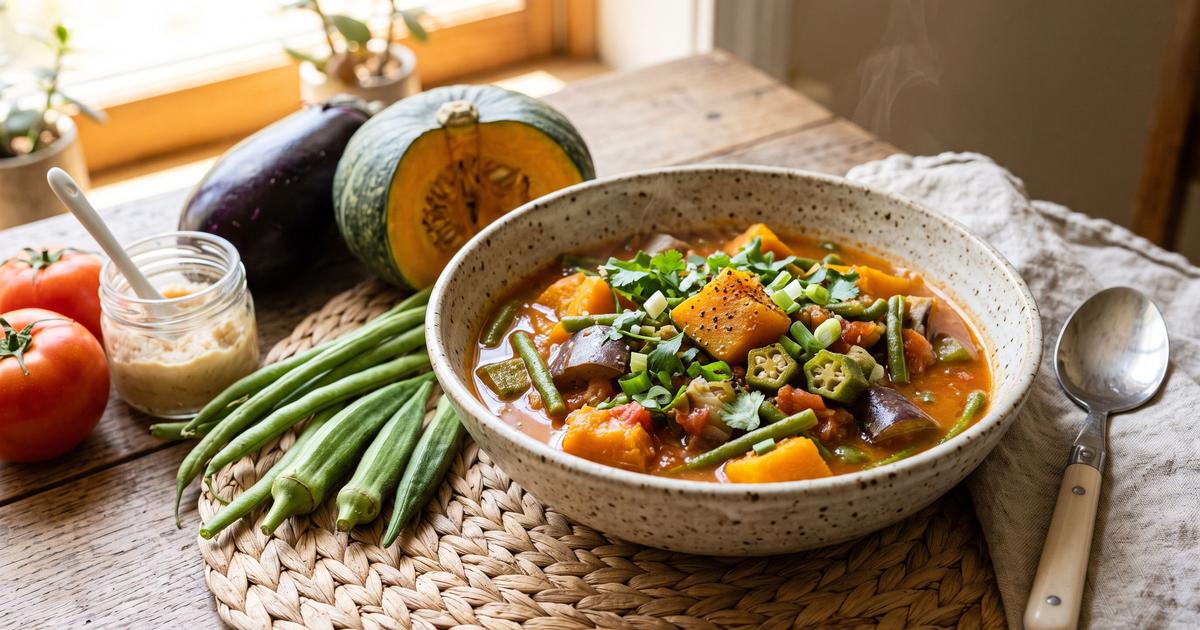 Pinakbet, Filipino Simmered Vegetables