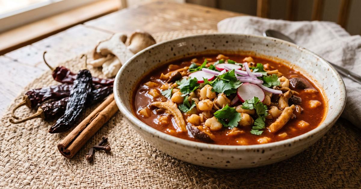 Pozole Rojo