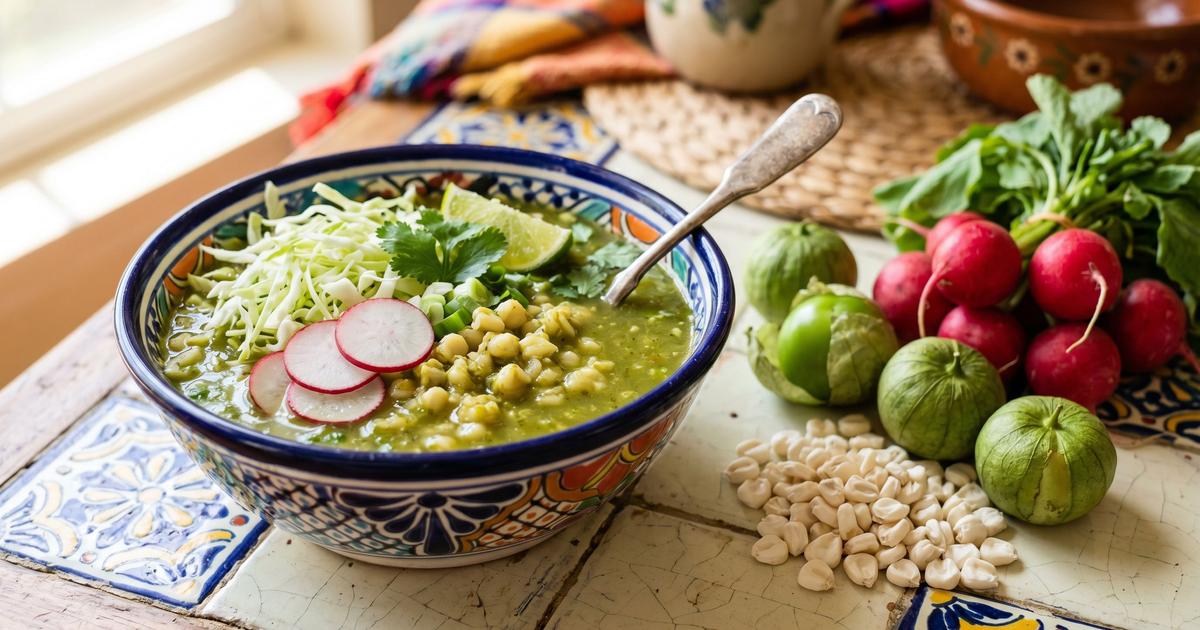 Pozole Verde