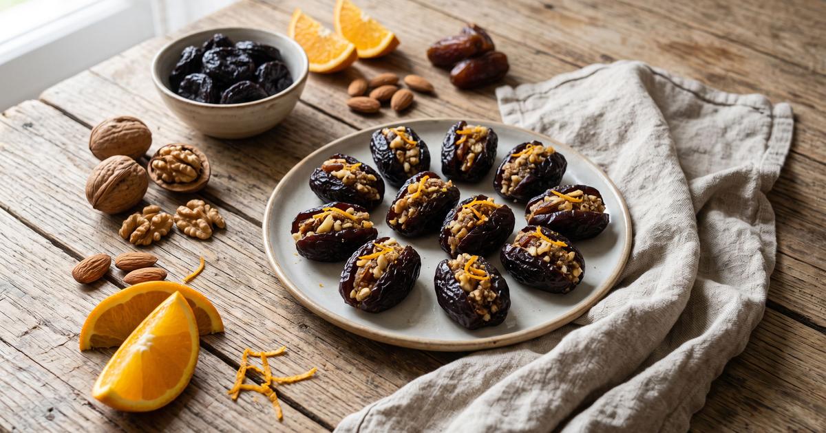 Pruneaux Fourrés, Stuffed Agen Prunes