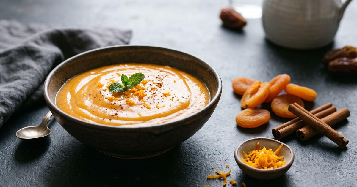 Qamar al-Din, Chilled Apricot Pudding