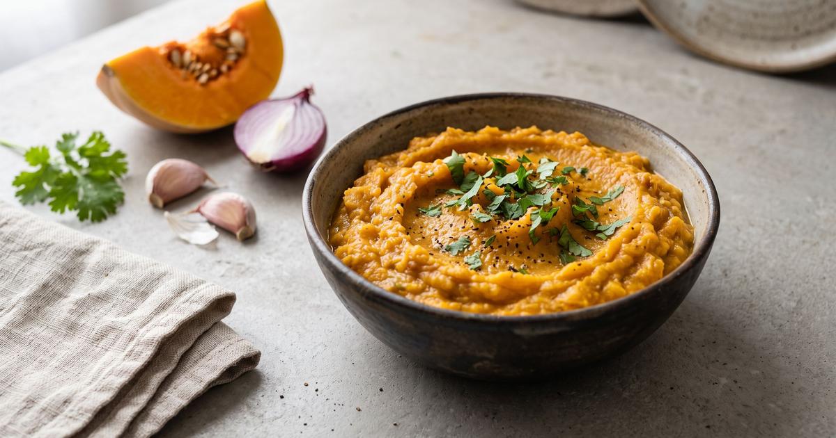 Quibebe, Brazilian Squash Puree