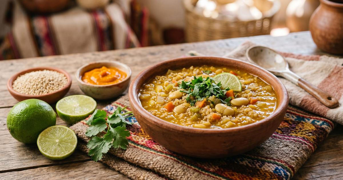Quinoa and Bean Stew (Guiso)