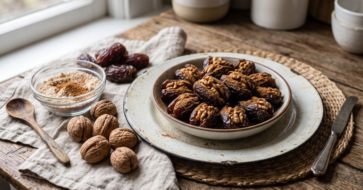 Ranginak, Persian Date and Walnut Sweet