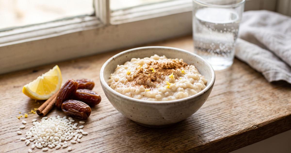 Rizogalo, Greek Rice Pudding