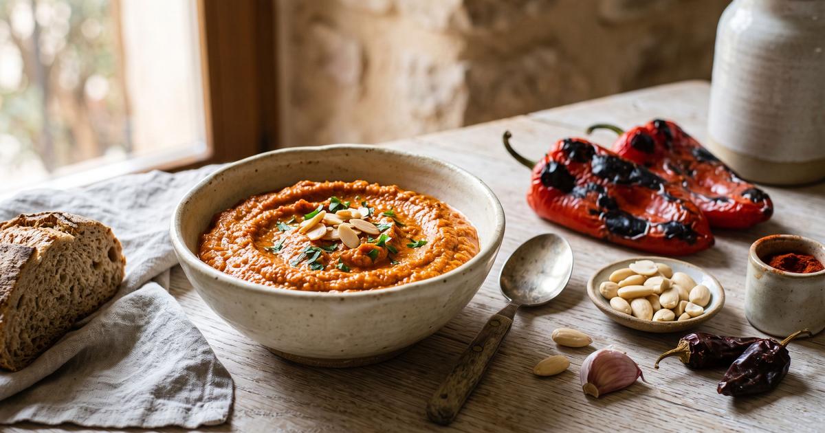 Romesco, Oil-Free