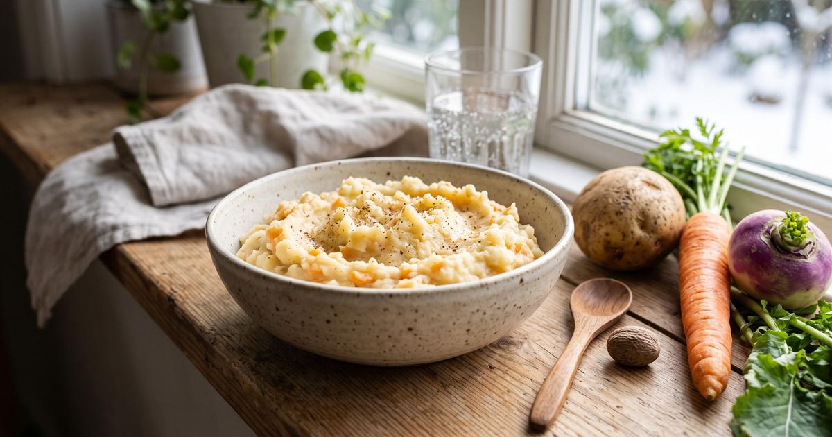 Rotmos, Swedish Root Vegetable Mash