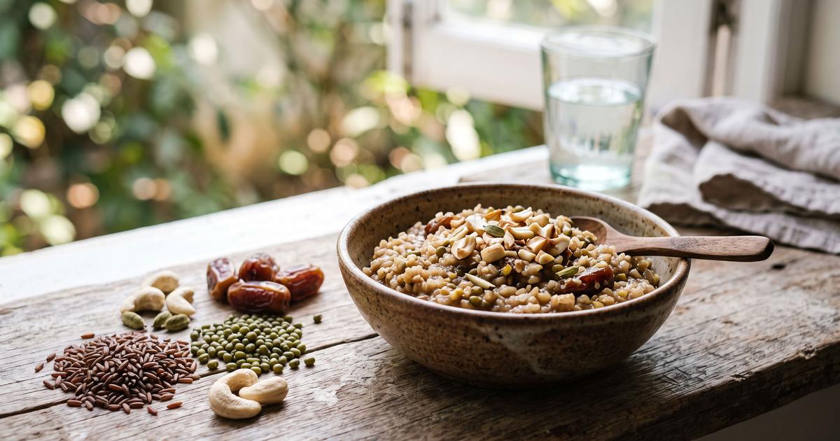 Sakkarai Pongal, Sweet Pongal with Dates
